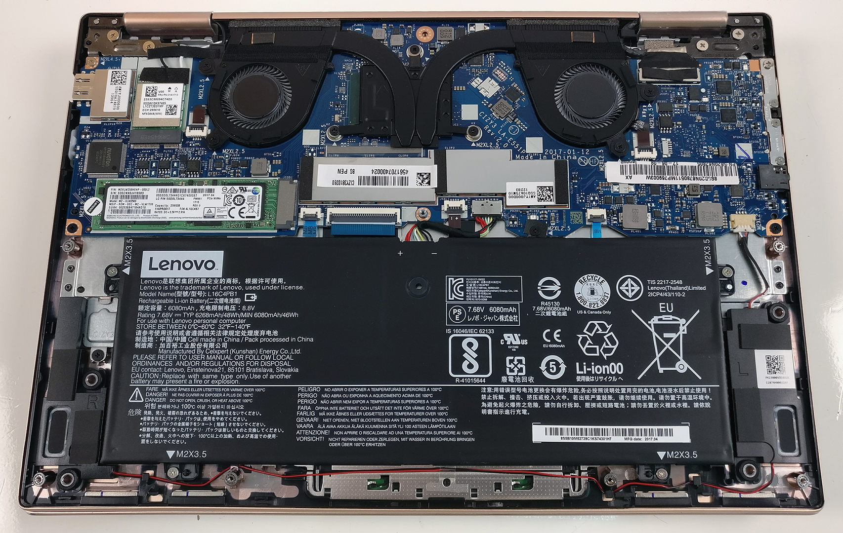How to replace and fix LENOVO YOGA 720-13 720-13IKB Bottom case gray D Cover (Lenovo Yoga 720-13)